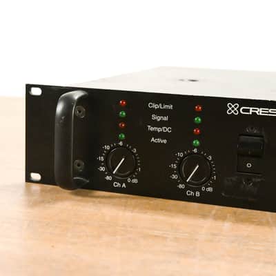 Crest Audio 7001 2-Channel Power Amplifier CG011TY image 4