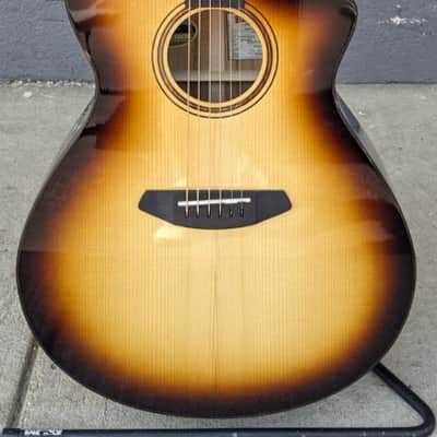 Breedlove Artista Pro Series Concerto CE Acoustic Electric Guitar, Burnt Amber image 1