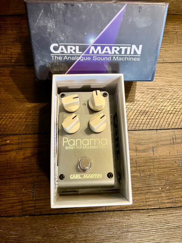 Carl Martin Panama 2010s - Silver image 1