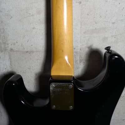 Fernandes Limited Edition 1H Super Strat 80's Black FST ST STC STJ image 11