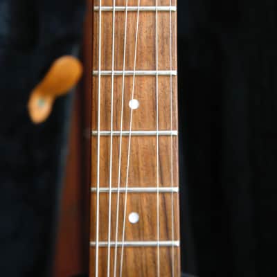 Hamer USA Artist Amber Double Cut Semi-Hollow Electric Guitar 1990's Pre-Owned image 4
