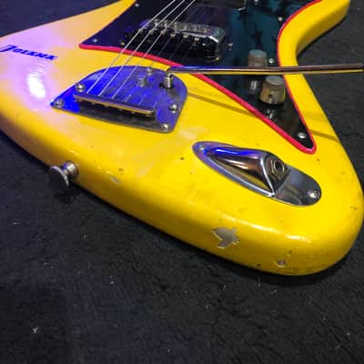 Rare Vintage ‘72 Jolana Star X electric guitar image 4