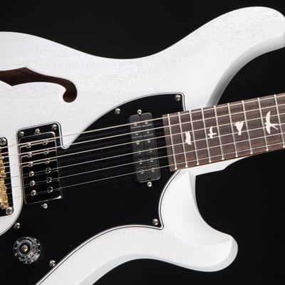 PRS S2 Vela Semi Hollow Satin - Pearl White image 13