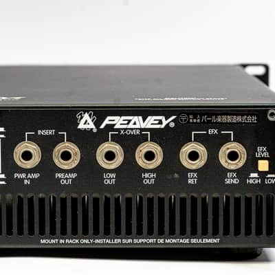 Peavey T-Max Hybrid Bass Amp Head 350W Tube / Solid State Amplifier image 6
