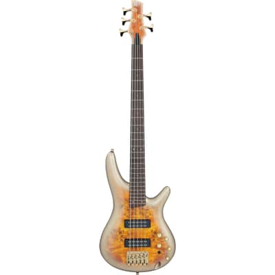 Ibanez SR405EPBDXMGU Mars Gold Metallic Burst - 5-String Electric Bass image 1