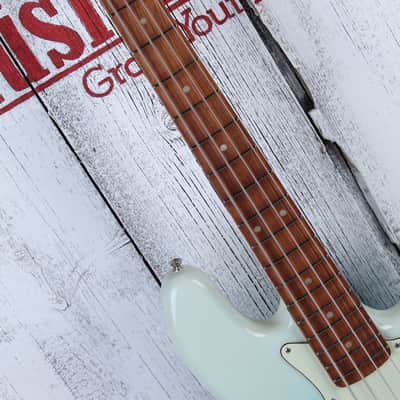 Fender Player Plus Jazz Bass 4 String Electric Bass Guitar Belair Blue w Gig Bag image 10