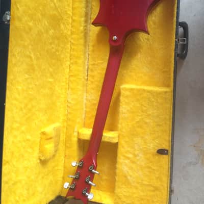 Yamaha SX80 1975 Red image 6