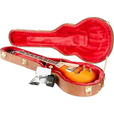 Gibson  Les Paul Standard '50s Double Trouble Electric Guitar  2025 - Vintage Cherry Sunburst image 11