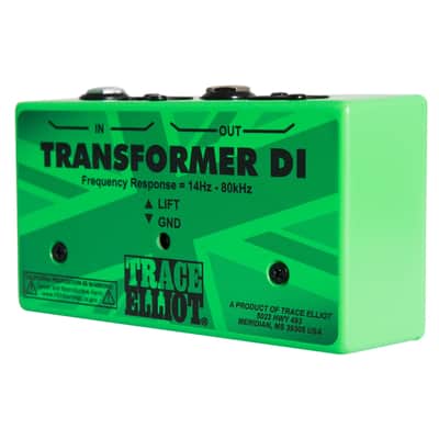 Trace Elliot Transformer DI Pedal image 3