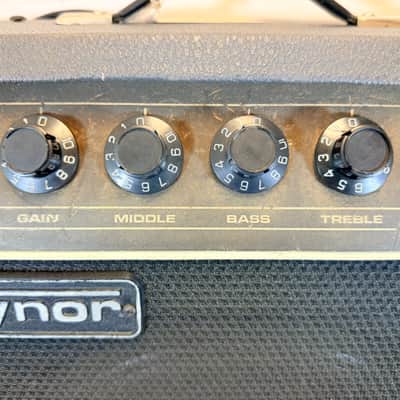 Traynor TS-25B Vintage 25-Watt 1x15 Solid State Bass Combo Amp Made in Canada 1970's image 3