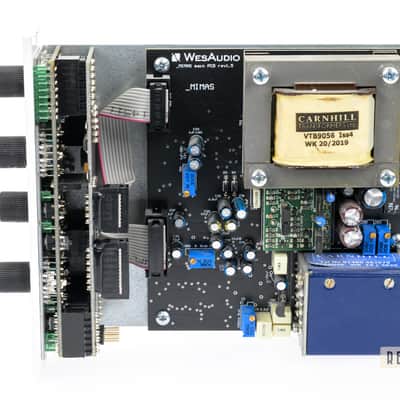 WesAudio MIMAS ng500 500 Series FET Compressor Module image 3