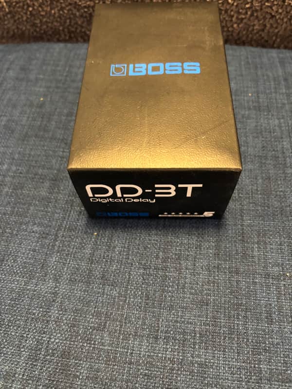 Boss DD-3T Digital Delay 2019 - Present White