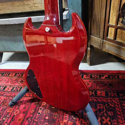 2023 Gibson SG Standard '61 with upgrades image 7