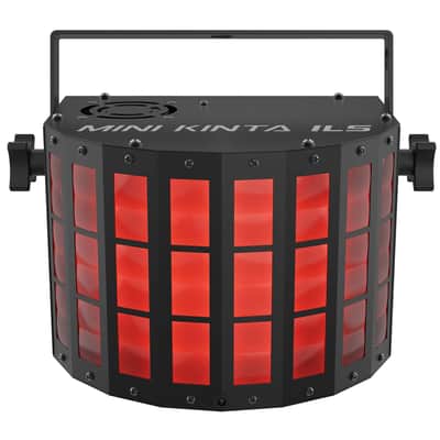 (2) Chauvet DJ Mini Kinta ILS RGBW LED Party/Stage Effect Lights D-Fi USB/DMX image 2