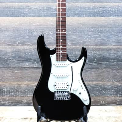 Ibanez AZES40 Standard Black SSH Pickups Poplar Body T106 Bridge Electric Guitar image 2
