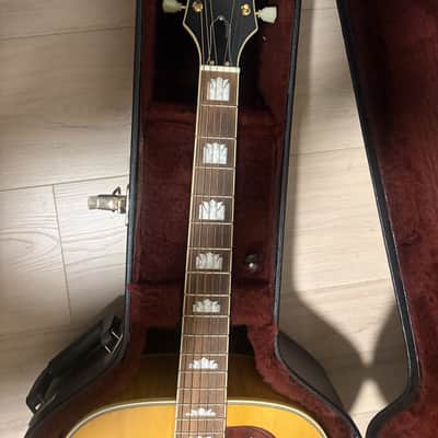Epiphone "Inspired by Gibson Custom" J-200 Aged Antique Natural image 7