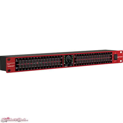 DJ-Tech Soundgraph 1502 2-Channel 15-Band Graphic Equalizer image 1