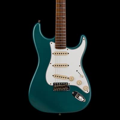 Fender Custom Shop Empire 59 Transition Stratocaster Journeyman Relic - Aged Ocean Turquoise #19534 image 3