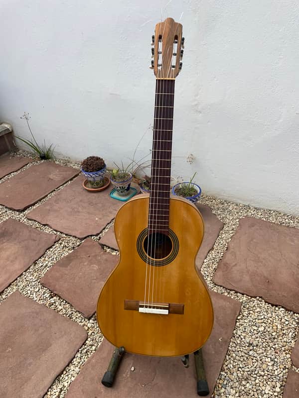 Guitarra Ramirez. Rondalla Circa 1970 - Natural image 1