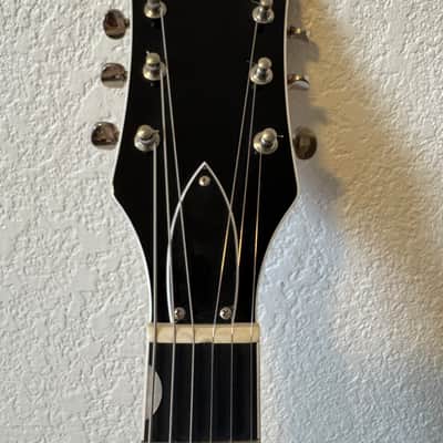 Gretsch G6112TCB-JR Center Block Jr. 2016 - 2018 - 2-Tone Jaguar Tan / Copper Metallic image 6