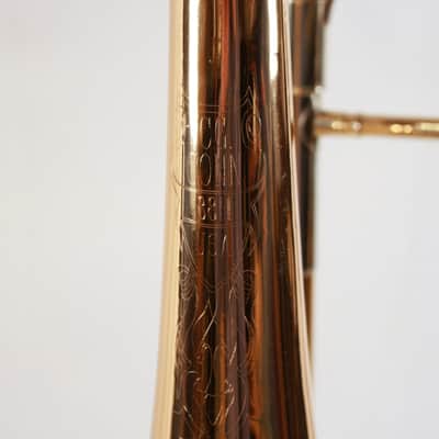Conn 88HCL Symphony Series "Christian Lindberg" Open Wrap F Attachment Trombone w/ Case image 12