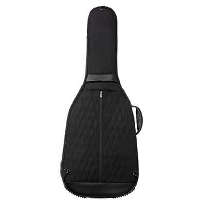 Music Area RB30 30mm Padded Weather-Proof Acoustic Guitar Gig Bag w/ Detachable Isothermic Bag - RB30DABLK image 7