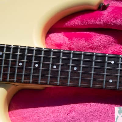 Classic 1986 Ibanez RS525 PL (Pearl White Finish) Roadstar II Deluxe  - Made in Japan (Fuji-Gen) image 8