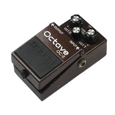 Boss OC-2 Octave Owned by Brian Setzer image 3