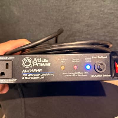 Atlas Power AP-S15HR 15A Half Width Rack Power Conditioner image 3