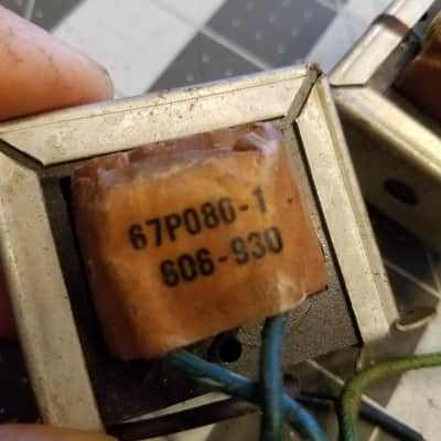 Woodward Schumacher 1275:1 [10200 Ohms] Webcor 67P080-1 27A14 Vintage Output Transformer OT Tested Tube Amp Audio 1958-1962 image 2