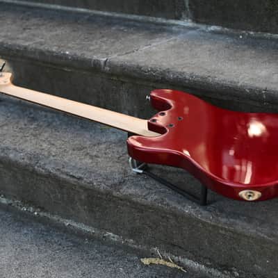 Lakland Skyline Series 44-51 - Candy Apple Red image 11