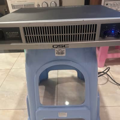 QSC PLX2502 PLX2 Series Compact Rack-Mounted Power Amp 2010s - Silver image 9