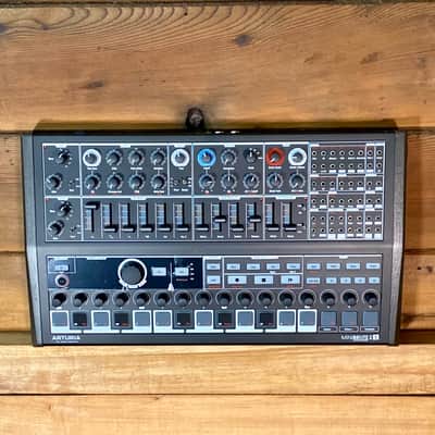 Arturia MiniBrute 2S Desktop Synthesizer - Black
