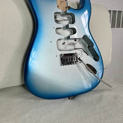 Fender American Elite Loaded Body with Tremolo Skyburst image 5