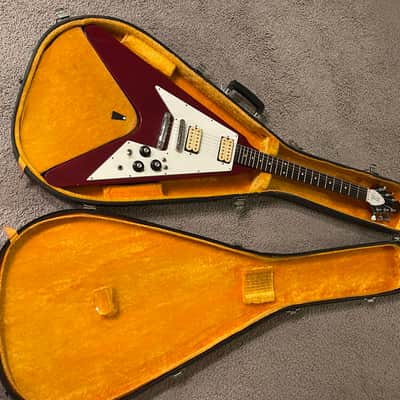 Ibanez Flying V (lawsuit Era 70’s) w/Original Case image 8