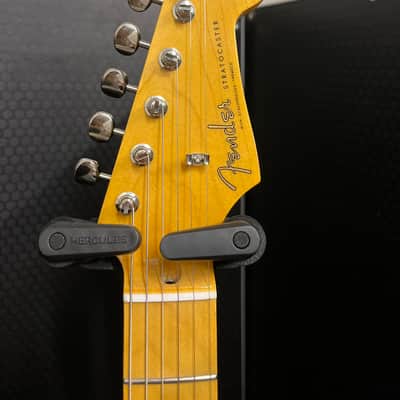Fender JV Modified '50s Stratocaster HSS 2022 - Present - 2-Tone Sunburst image 5