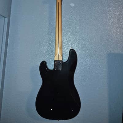 Fender CUSTOM P BASS 1992 - BLACK AND RED image 3