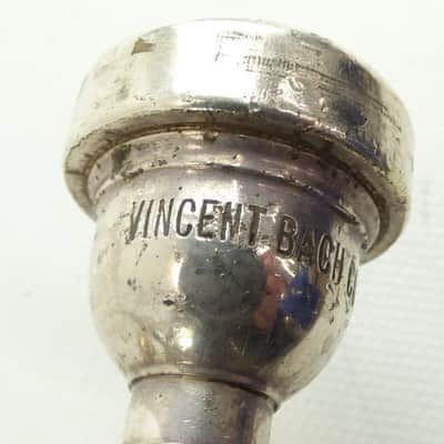 Reynolds Medalist Trumpet, USA, Brass with 7C mouthpiece, case, good condition image 16