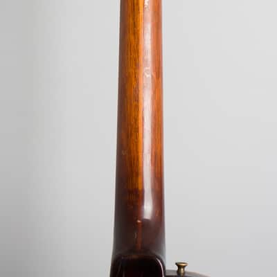 Guild  Aristocrat M-75 Thinline Hollow Body Electric Guitar (1956), ser. #3390, original brown hard shell case. image 9