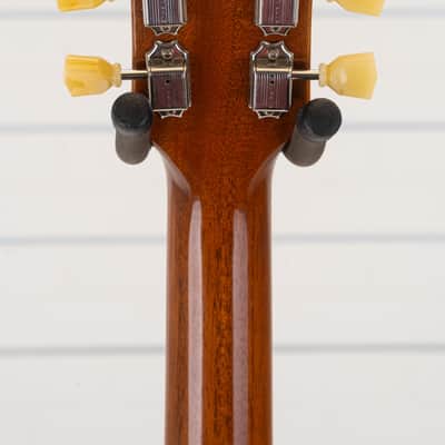 Gibson Custom Shop 1956 Les Paul Goldtop Reissue Murphy Lab Ultra Light Aged Electric Guitar, Rosewood Fingerboard, Double Gold image 19