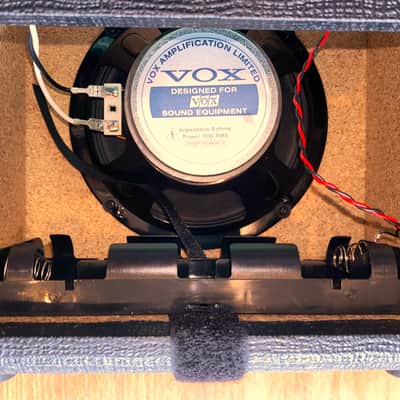 Rare Vox DA5 Portable Micro Amplifier Chrome Grille Battery Powered or Adapter! image 9