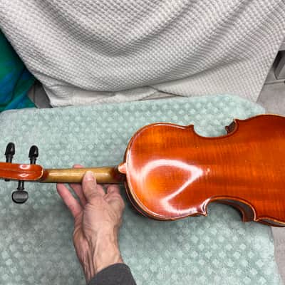 Vintage Violin Handmade By Otto Jos. Klier 1989 Label No. 10097 W/Case ~ Nice! image 13