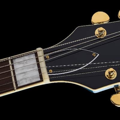Gretsch G2655TG Ltd Edition Streamliner Double-Cut with Bigsby -Riviera Blue image 7