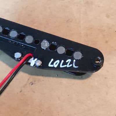 Vintage 2000s Fender Highway One HOT Strat Guitar Pickups 11.61 B 12.2 M 11.65 N Rare! image 6