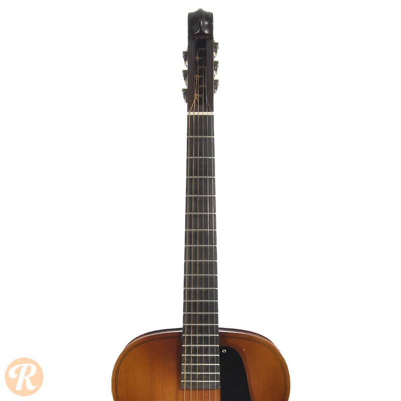 Kay Scroll Headstock Acoustic Natural image 6