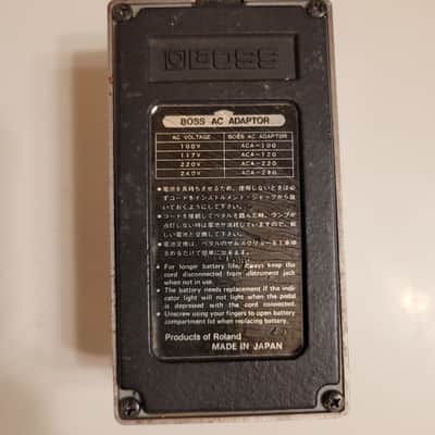 1982 Boss OC-2 Octaver - Rare Early Made in Japan Black Label - Pristine image 15