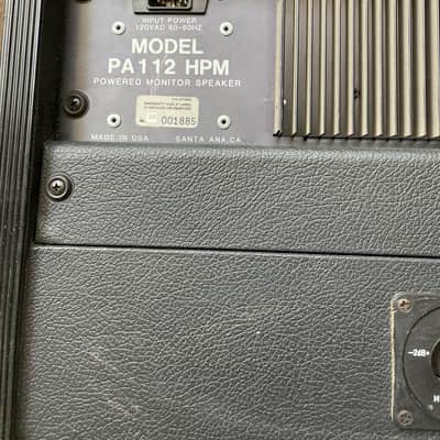 Rickenbacker  PA112 HPM Powered monitor image 11