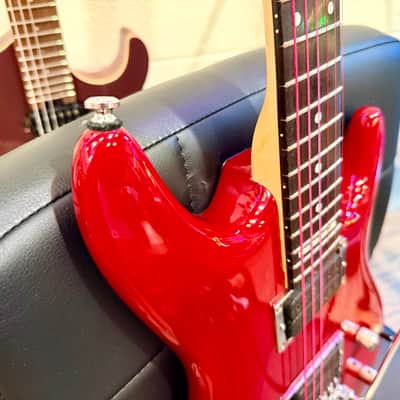 🔥2002🔥 Ibanez JS100 Joe Satriani Signature~ Korean Electric Guitar~ Red~ Floyd imagen 4