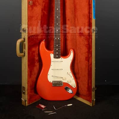 Fender Stratocaster Fullerton 1982 - Fiesta Red (COD 2091UG) image 15