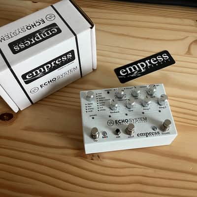 Empress Echosystem Dual Engine Delay | Reverb